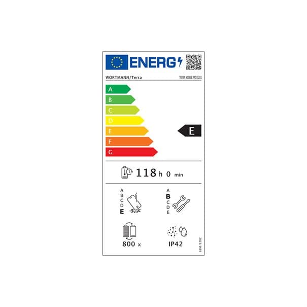 TERRA PAD 1201 12.6" 8GB/256G/LTE/Android 14, afbeelding 5