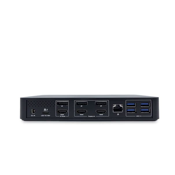 TERRA MOBILE Dockingstation 810 USB-C/Triple 4K incl.135W Netzteil und USB-C Kabel, afbeelding 2