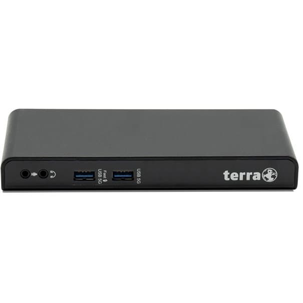 TERRA MOBILE Dockingstation 732 USB-A/C Dual Display USB Dockingstation mit Dual Display-Unterstützung!, afbeelding 2