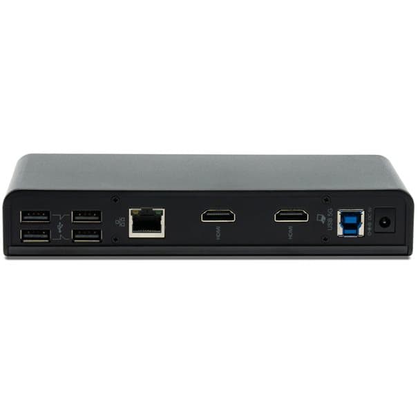 TERRA MOBILE Dockingstation 732 USB-A/C Dual Display USB Dockingstation mit Dual Display-Unterstützung!, afbeelding 3