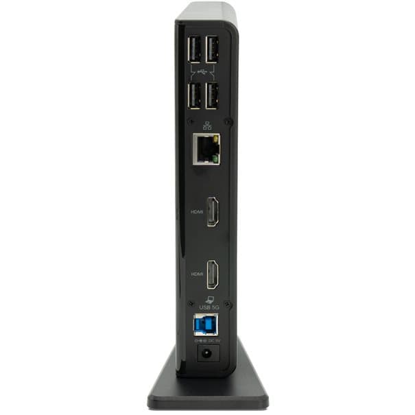 TERRA MOBILE Dockingstation 732 USB-A/C Dual Display USB Dockingstation mit Dual Display-Unterstützung!, afbeelding 4