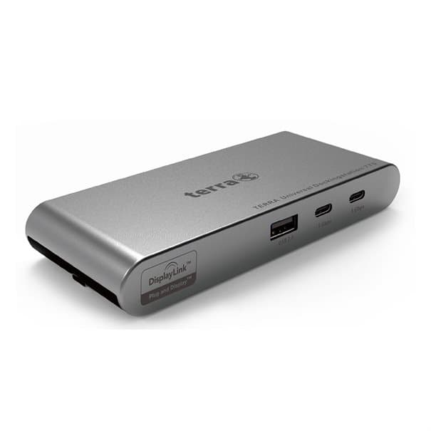 TERRA MOBILE Dockingstation 770 USB-C Dual Display Dockingstation mit Dual Display für unterwegs!, afbeelding 2