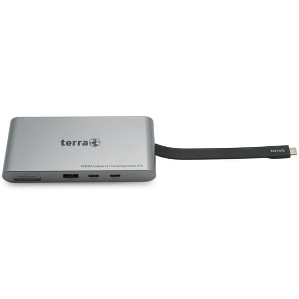 TERRA MOBILE Dockingstation 770 USB-C Dual Display Dockingstation mit Dual Display für unterwegs!, afbeelding 3