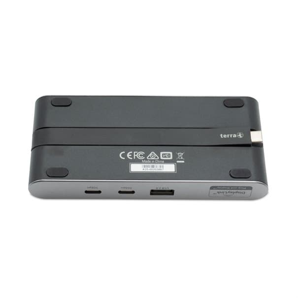 TERRA MOBILE Dockingstation 770 USB-C Dual Display Dockingstation mit Dual Display für unterwegs!, afbeelding 4