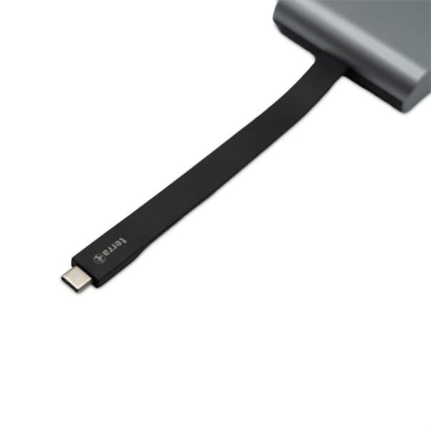 TERRA MOBILE Dockingstation 770 USB-C Dual Display Dockingstation mit Dual Display für unterwegs!, afbeelding 5