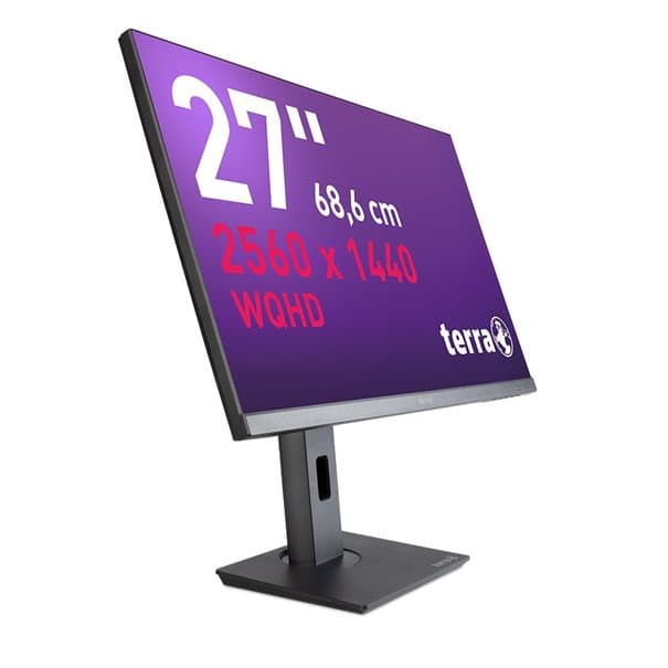 TERRA LCD/LED 2775W PV V3 2K IPS black USB-C/DP/HDMI, afbeelding 2