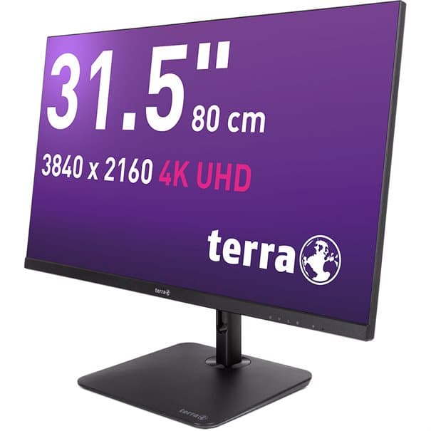 TERRA LCD/LED 3295W PV 4K IPS black USB-C/DP/HDMI, afbeelding 3