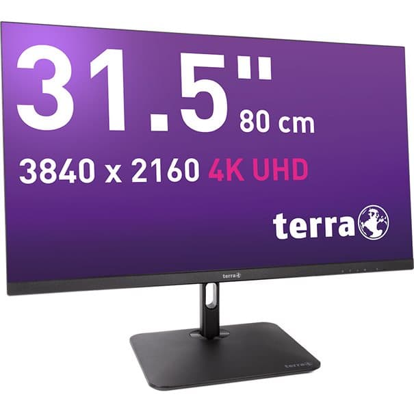 TERRA LCD/LED 3295W PV 4K IPS black USB-C/DP/HDMI, afbeelding 4