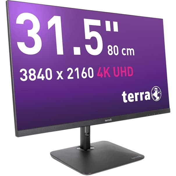 TERRA LCD/LED 3295W PV 4K IPS black USB-C/DP/HDMI, afbeelding 5