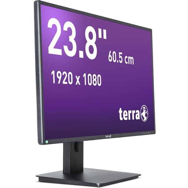 TERRA LCD/LED 2456W PV V4 IPS black HDMI/DP/USB-C, afbeelding 2