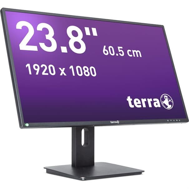 TERRA LCD/LED 2456W PV V4 IPS black HDMI/DP/USB-C, afbeelding 3