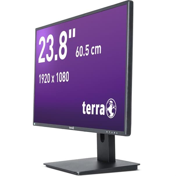 TERRA LCD/LED 2456W PV V4 IPS black HDMI/DP/USB-C, afbeelding 8