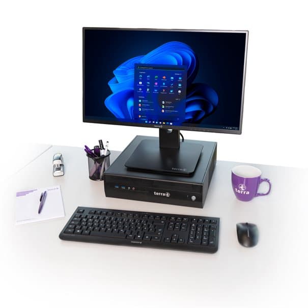 TERRA LCD/LED 2456W PV V4 IPS black HDMI/DP/USB-C, afbeelding 10