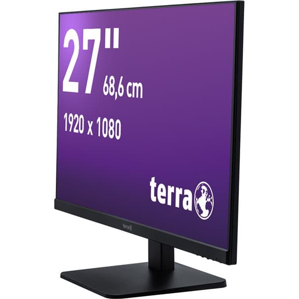TERRA LCD/LED 2727W V3 IPS black HDMI/DP/USB-C, afbeelding 3