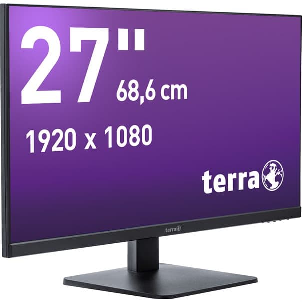 TERRA LCD/LED 2727W V3 IPS black HDMI/DP/USB-C, afbeelding 6