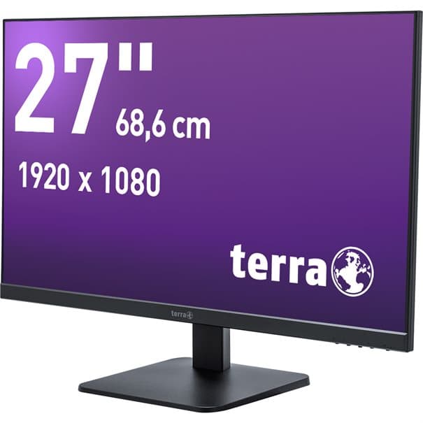 TERRA LCD/LED 2727W V3 IPS black HDMI/DP/USB-C, afbeelding 2