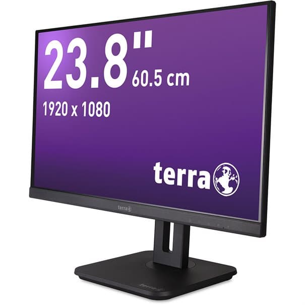 TERRA LCD/LED 2448W PV V4 IPS black HDMI/DP/USB-C, afbeelding 2