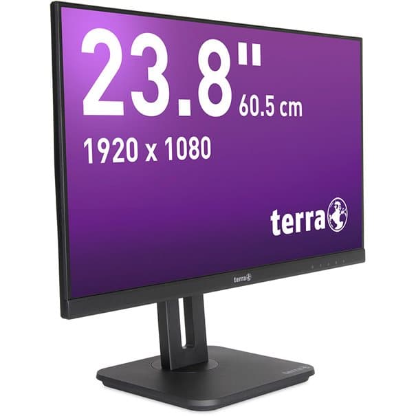 TERRA LCD/LED 2448W PV V4 IPS black HDMI/DP/USB-C, afbeelding 3