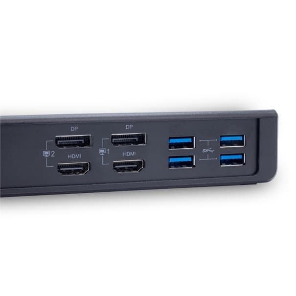 TERRA MOBILE Dockingstation 803W USB-C incl.135W Netzteil und USB C/A Kabel, afbeelding 6