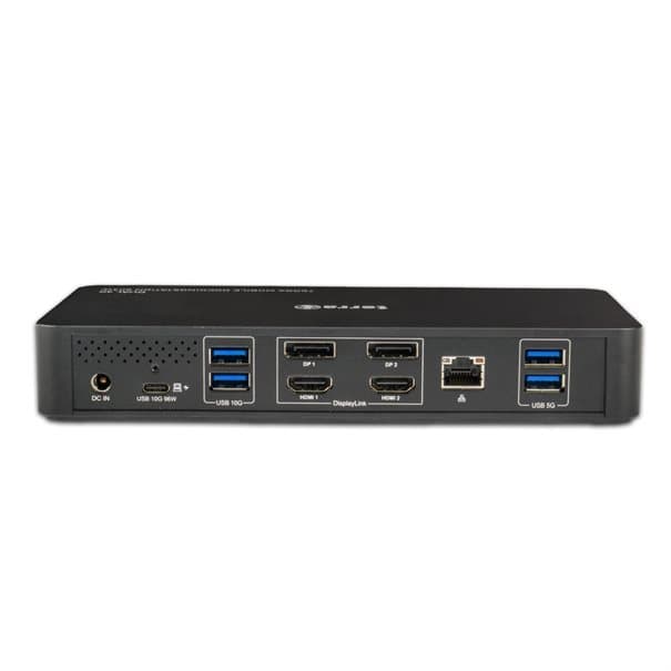 TERRA MOBILE Dockingstation 803W USB-C incl.135W Netzteil und USB C/A Kabel