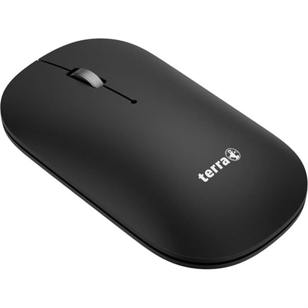 TERRA Mouse NBM1000B wireless BT schwarz, afbeelding 2