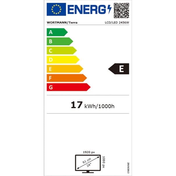TERRA LCD/LED 2456W PV V4 IPS black HDMI/DP/USB-C, afbeelding 11
