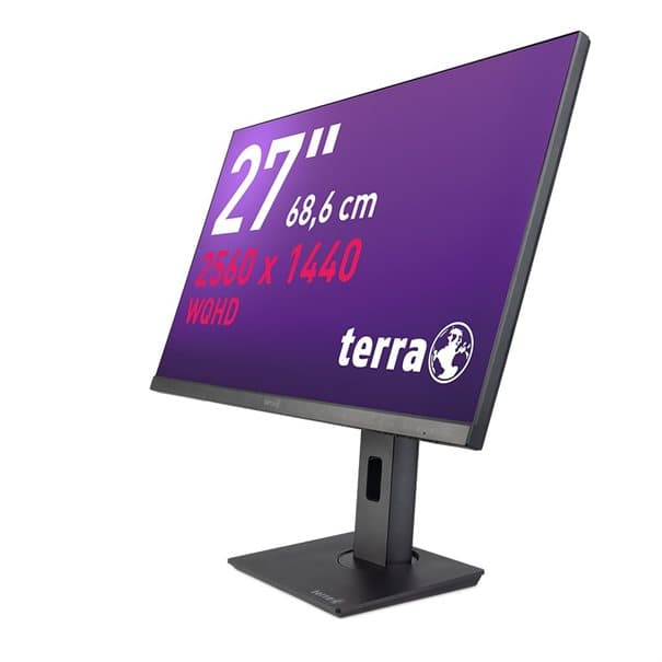 TERRA LCD/LED 2772W PV 2K IPS black HDMI/DP/USB-C, afbeelding 3