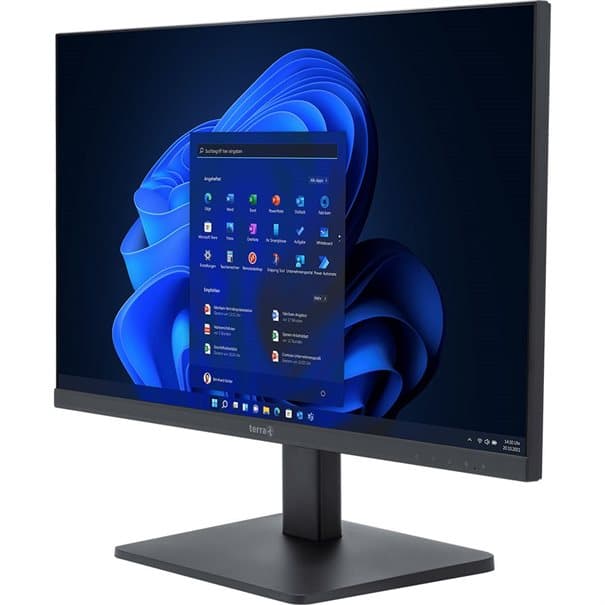 TERRA LCD/LED 2748W V4 IPS black HDMI/DP/USB-C, afbeelding 6