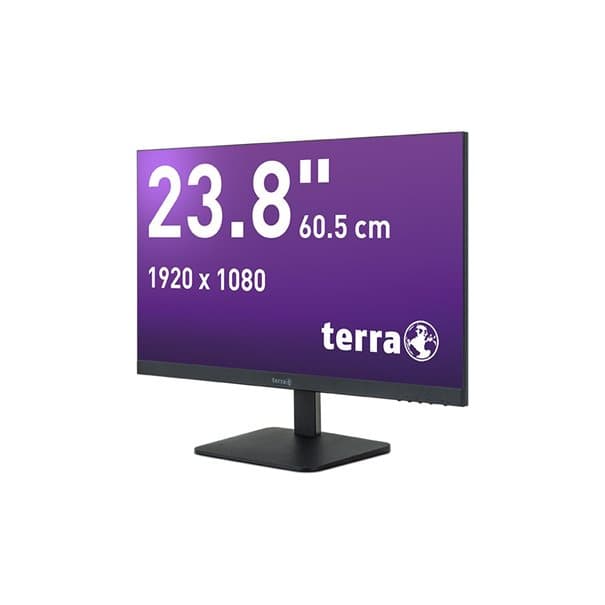 TERRA LCD/LED 2427W V3 IPS black HDMI/DP/USB-C, afbeelding 2