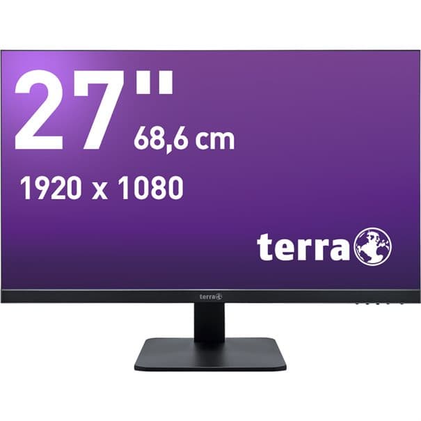 TERRA LCD/LED 2727W V3 IPS black HDMI/DP/USB-C, afbeelding 14
