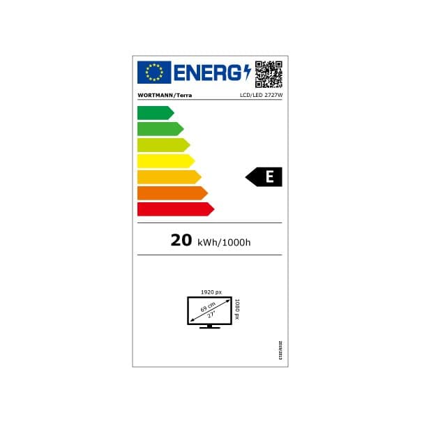 TERRA LCD/LED 2727W V3 IPS black HDMI/DP/USB-C, afbeelding 15
