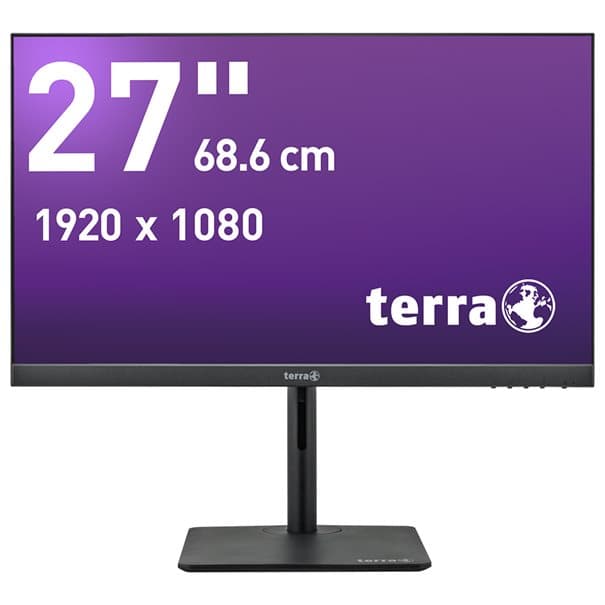 TERRA LCD/LED 2727W HA V3 IPS black HDMI/DP/USB-C, afbeelding 2