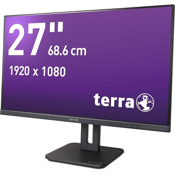 TERRA LCD/LED 2748W PV V4 IPS black HDMI/DP/USB-C, afbeelding 2