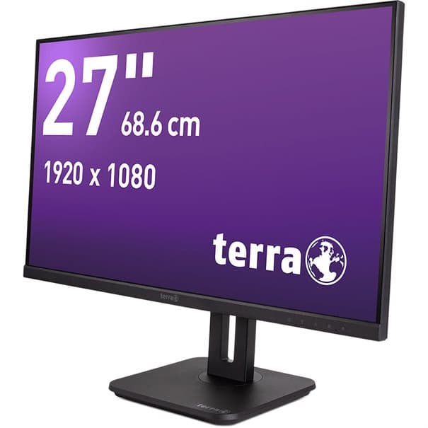 TERRA LCD/LED 2748W PV V4 IPS black HDMI/DP/USB-C, afbeelding 4