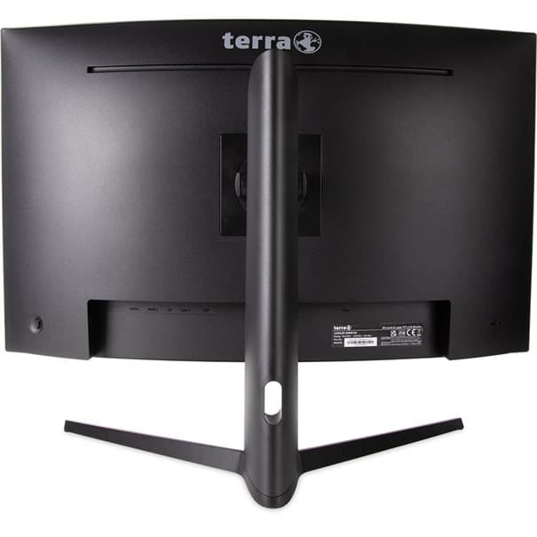 TERRA LCD/LED 3285W HA 2K VA CURVED black HDMI/DP/USB-C, afbeelding 7