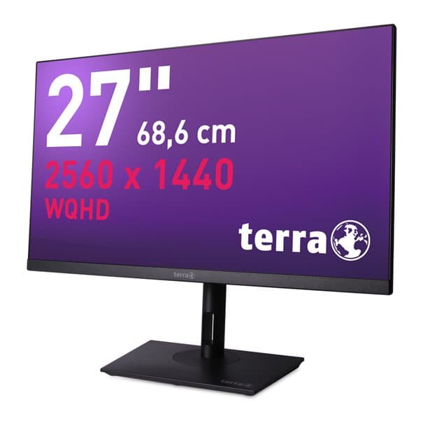TERRA LCD/LED 2771W PV 2K IPS black HDMI/DP/USB-C, afbeelding 2