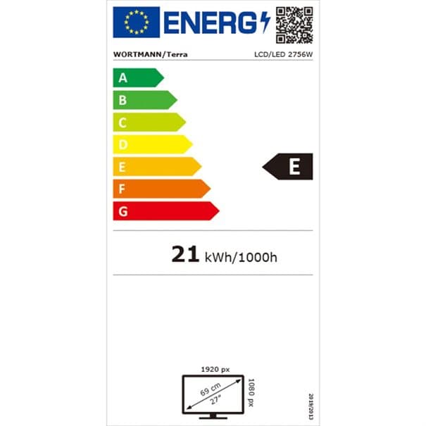 TERRA LCD/LED 2756W PV V4 IPS black HDMI/DP/USB-C, afbeelding 11