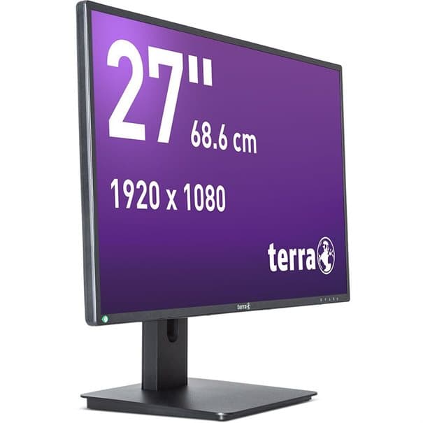 TERRA LCD/LED 2756W PV V4 IPS black HDMI/DP/USB-C, afbeelding 2