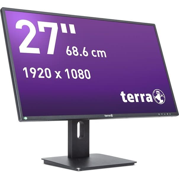 TERRA LCD/LED 2756W PV V4 IPS black HDMI/DP/USB-C, afbeelding 3