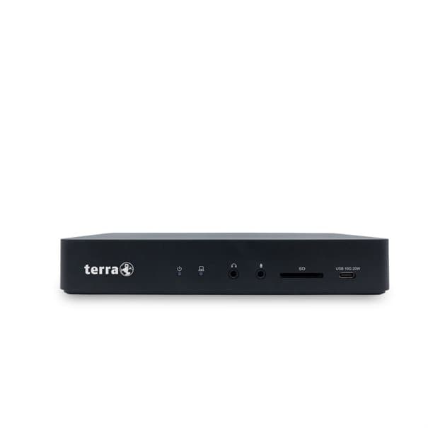 TERRA MOBILE Dockingstation 810 USB-C/Triple 4K incl.135W Netzteil und USB-C Kabel