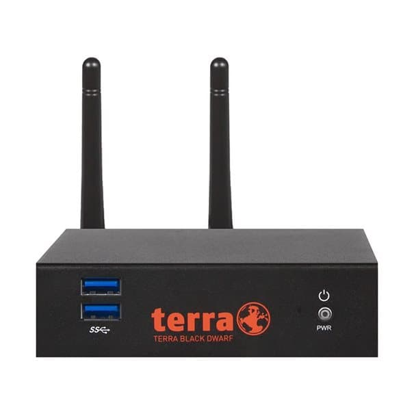 TERRA FIREWALL BLACK DWARF G5 incl. Securepoint Infinity-Lizenz UTM (36 Monate MVL)