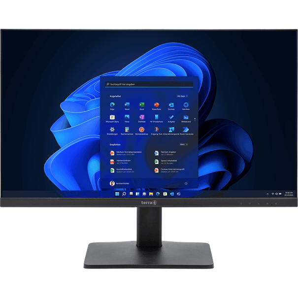 TERRA LCD/LED 2748W V3 IPS black HDMI/DP/USB-C